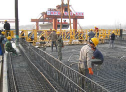 悬挂高频整平机被中铁二十几个局集团，中国路桥集团选购。